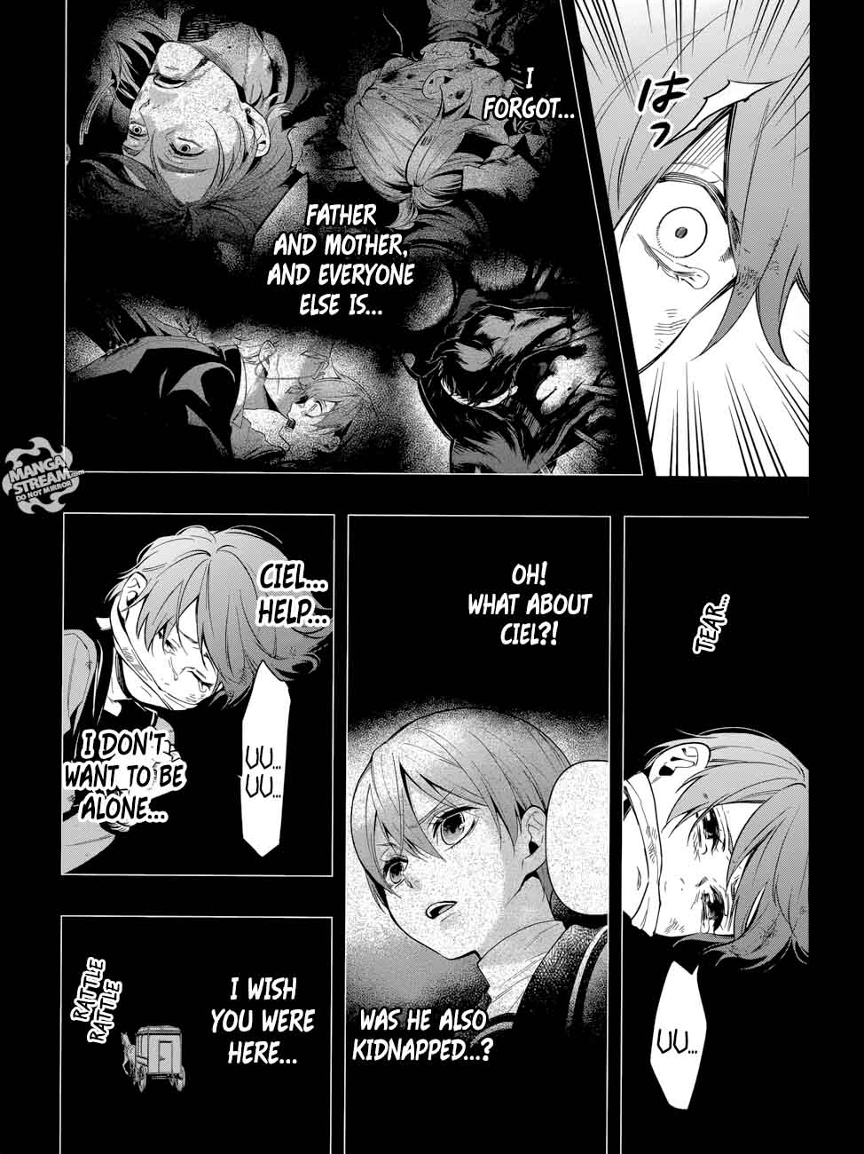 Read Kuroshitsuji Manga Online