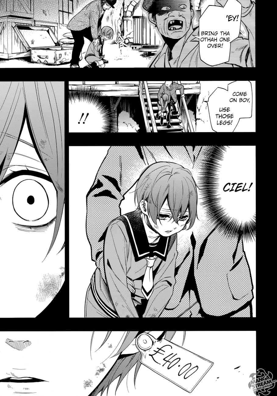Read Kuroshitsuji Manga Online