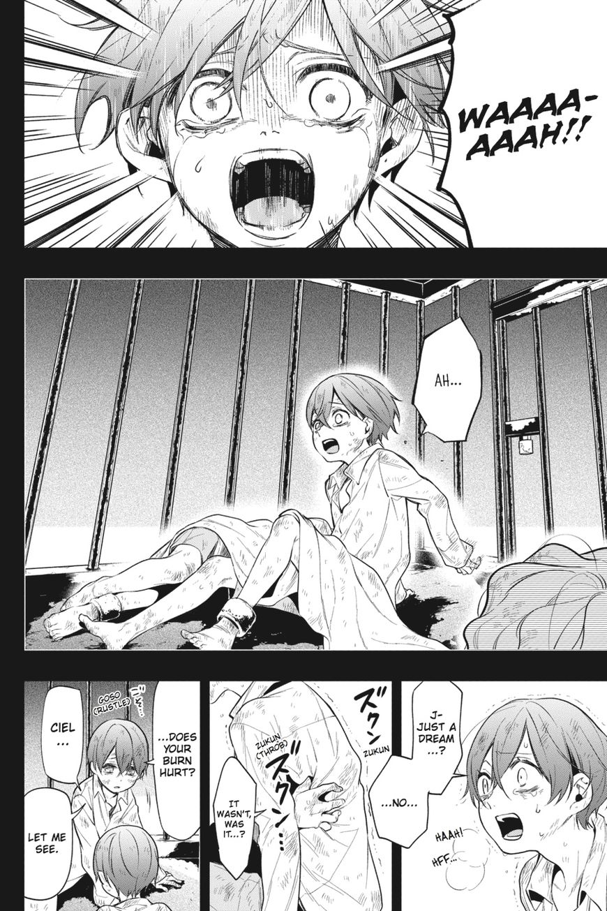 Read Kuroshitsuji Manga Online