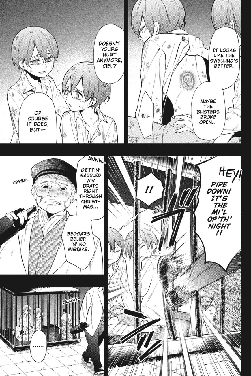 Read Kuroshitsuji Manga Online