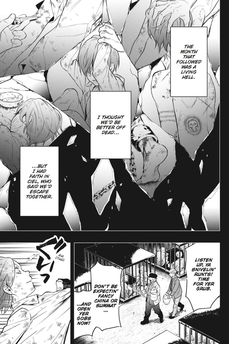 Read Kuroshitsuji Manga Online