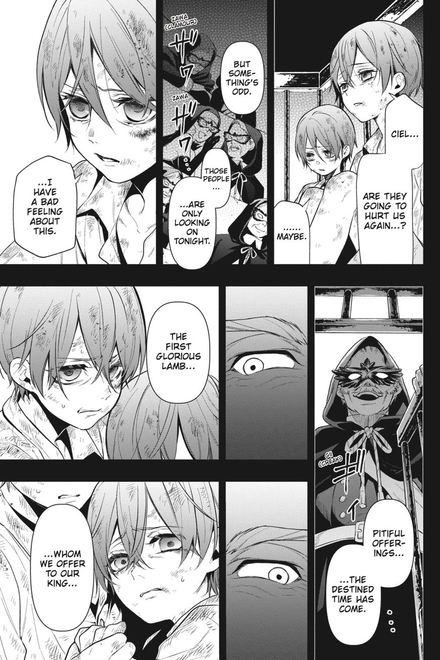 Read Kuroshitsuji Manga Online