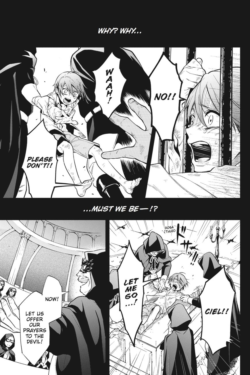 Read Kuroshitsuji Manga Online