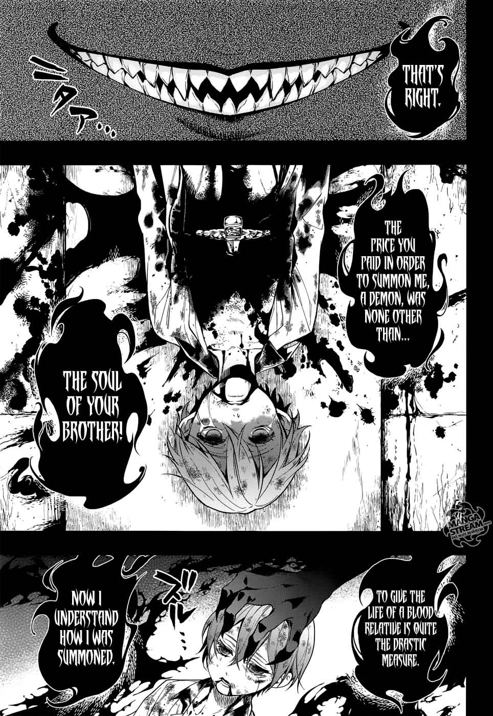 Read Kuroshitsuji Manga Online