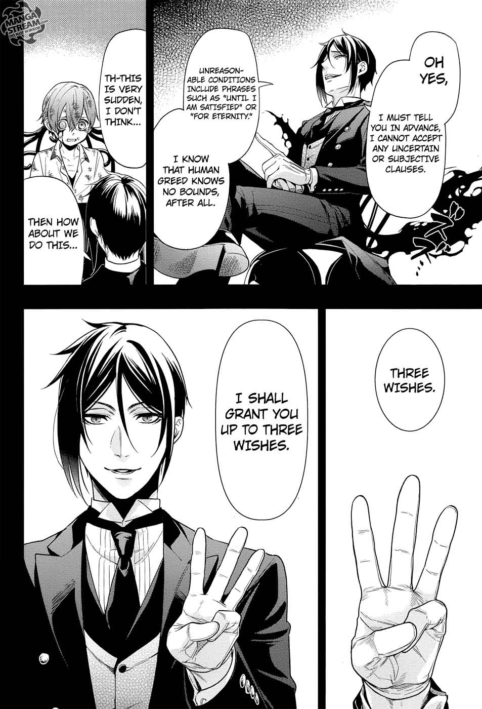 Read Kuroshitsuji Manga Online