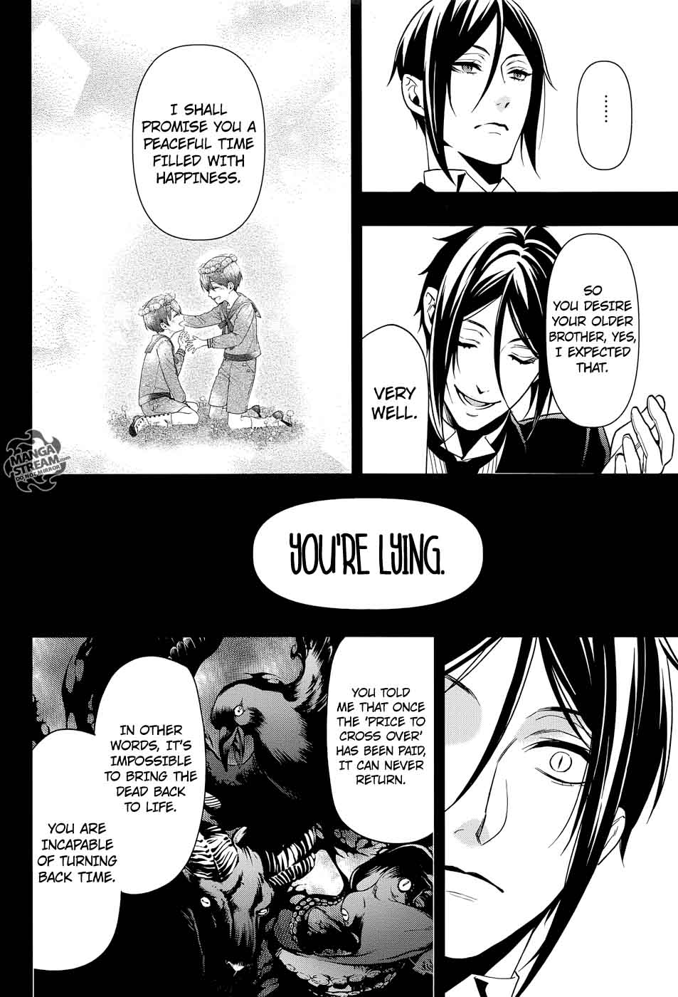 Read Kuroshitsuji Manga Online