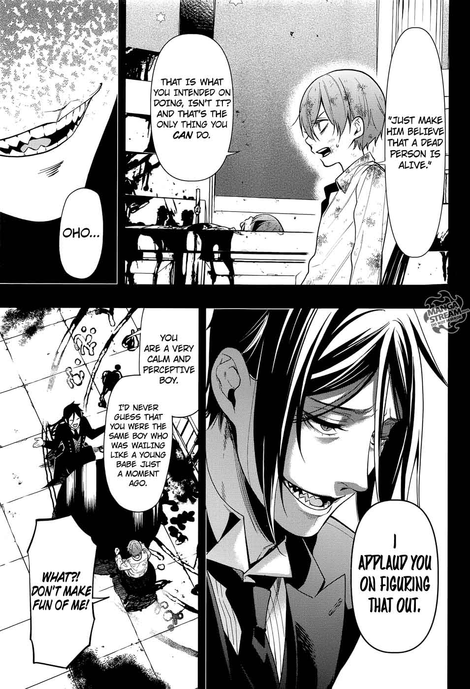 Read Kuroshitsuji Manga Online