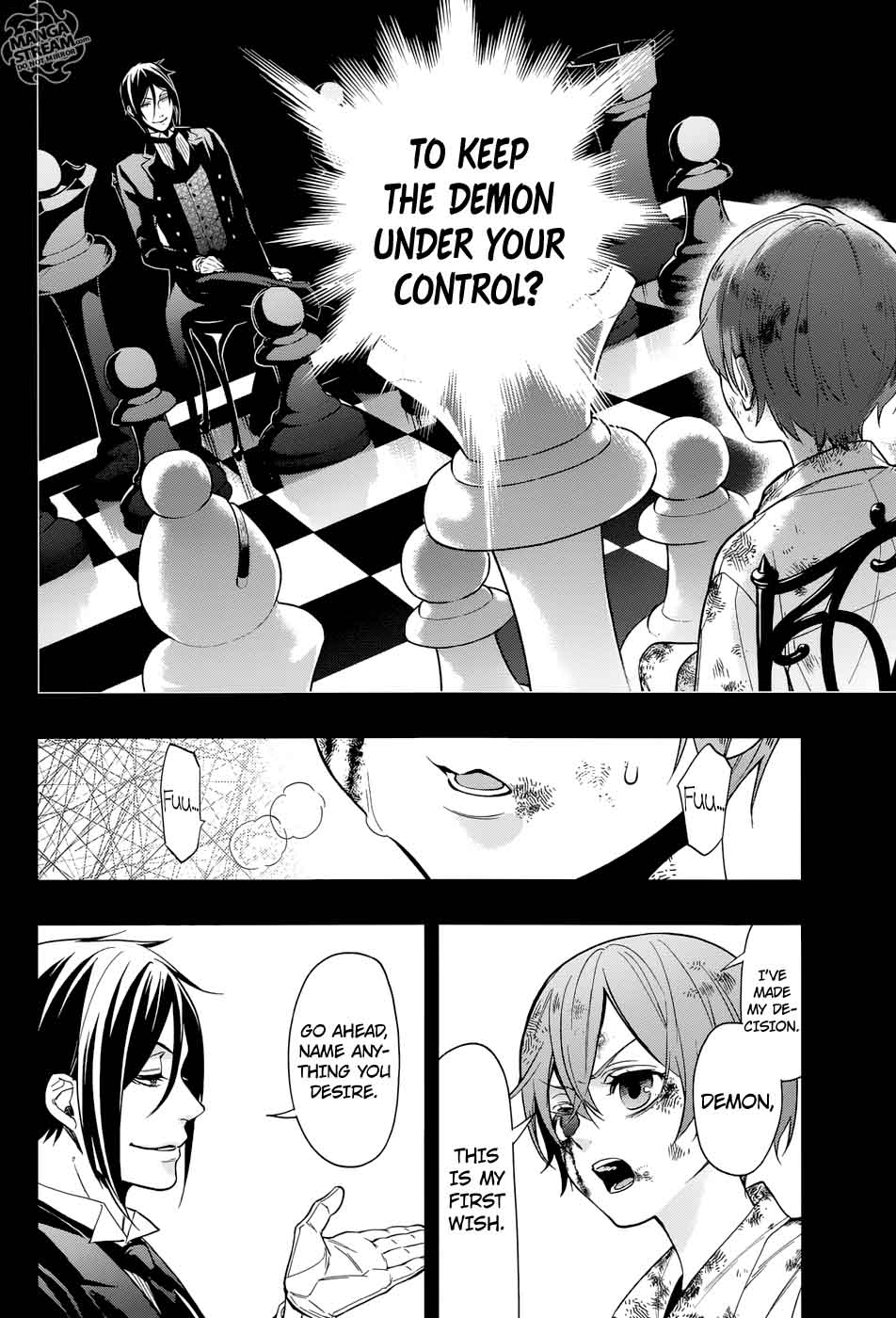 Read Kuroshitsuji Manga Online