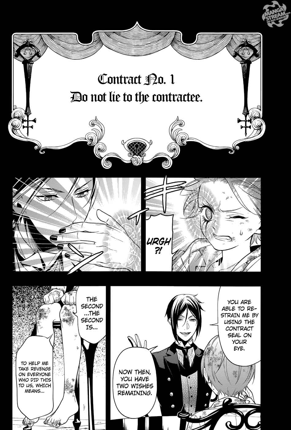 Read Kuroshitsuji Manga Online