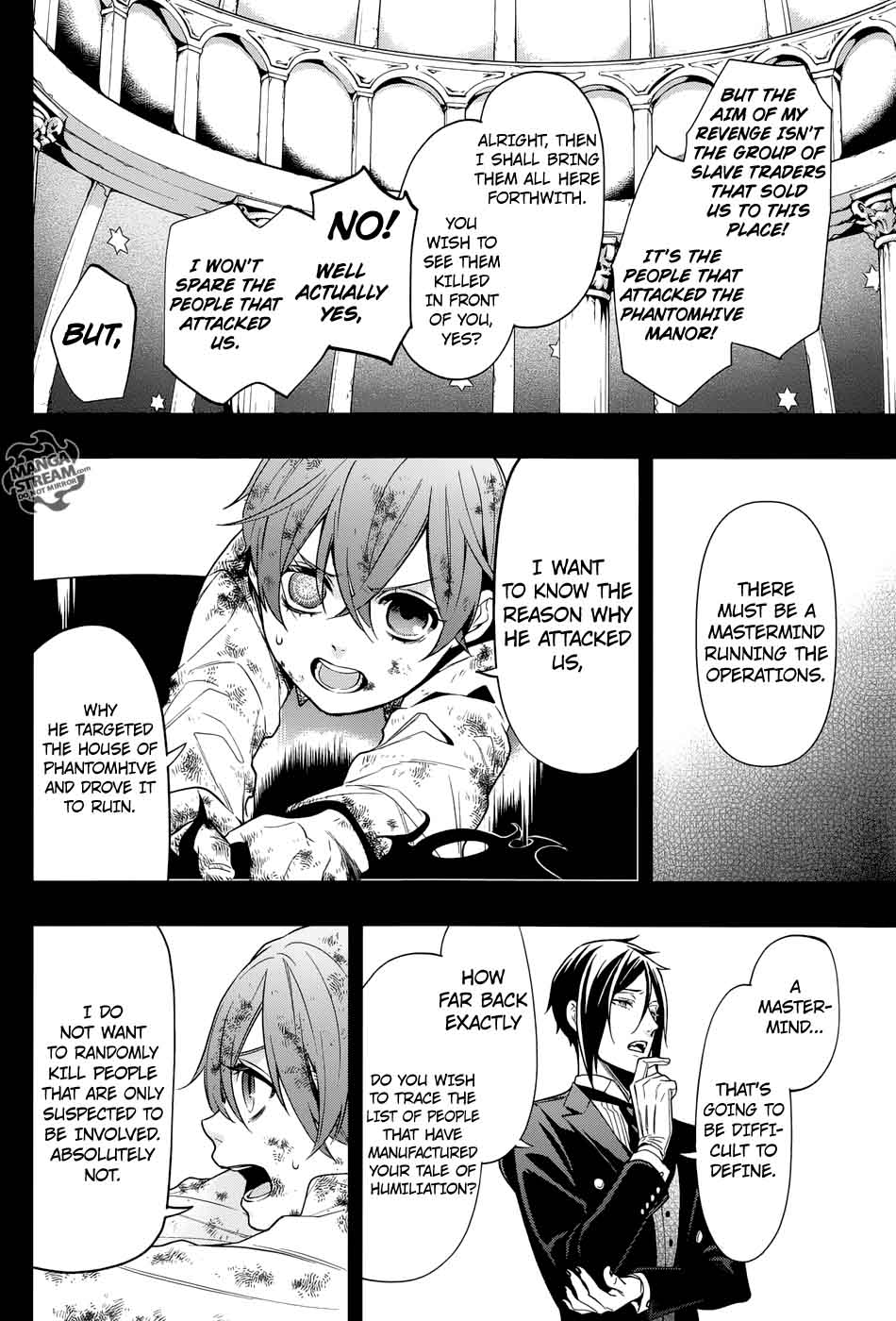 Read Kuroshitsuji Manga Online