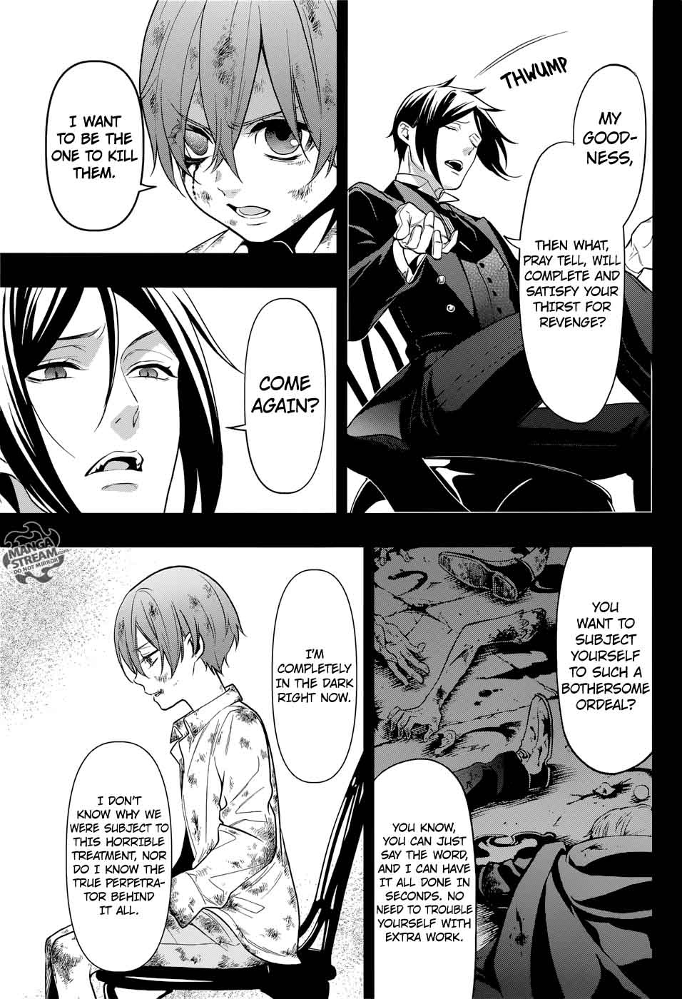 Read Kuroshitsuji Manga Online