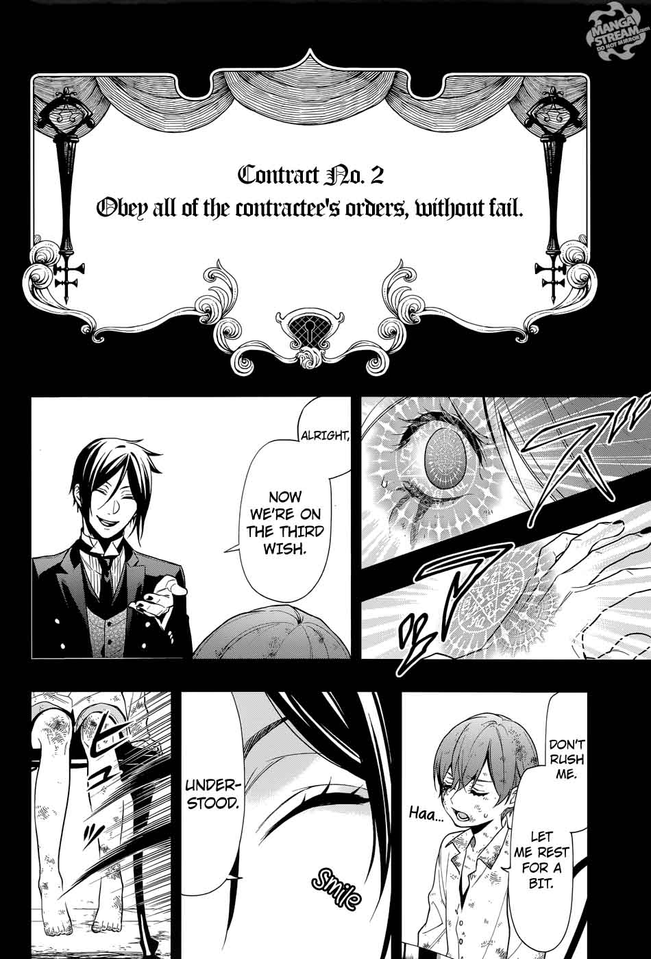 Read Kuroshitsuji Manga Online