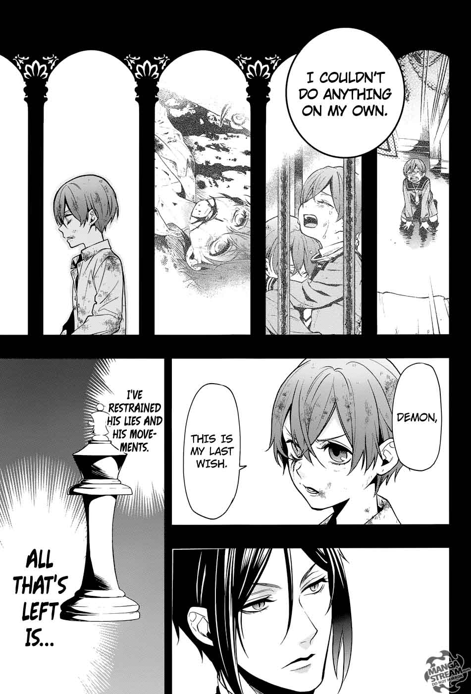 Read Kuroshitsuji Manga Online