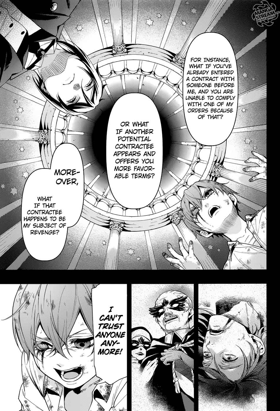 Read Kuroshitsuji Manga Online
