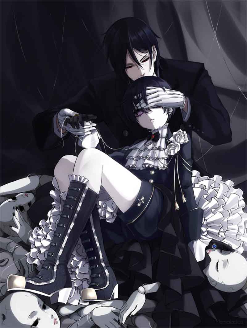 Read Kuroshitsuji Manga Online