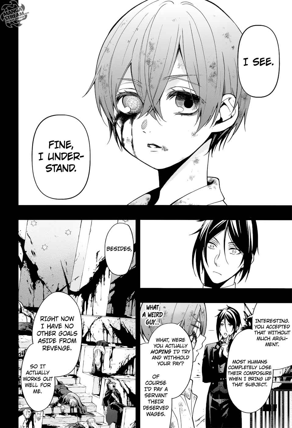 Read Kuroshitsuji Manga Online