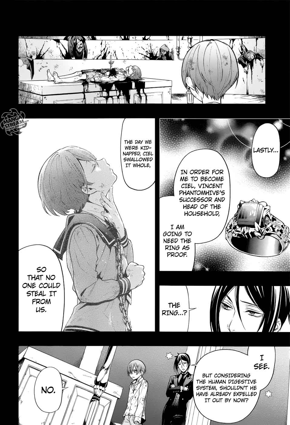 Read Kuroshitsuji Manga Online