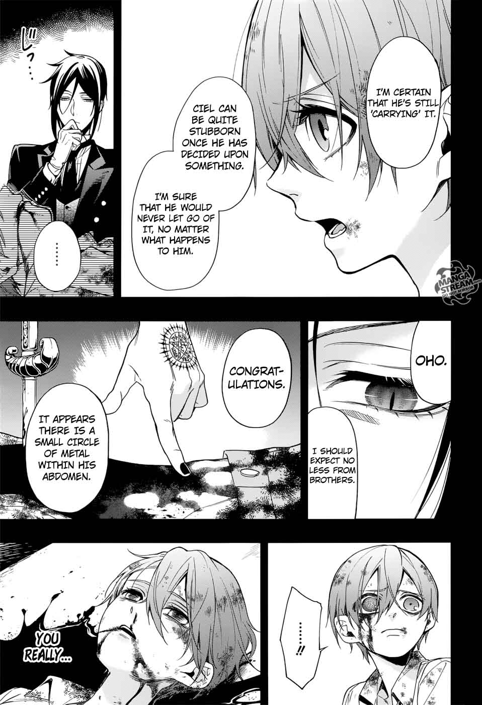 Read Kuroshitsuji Manga Online
