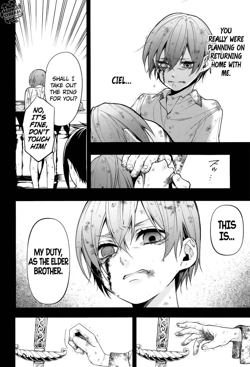 Read Kuroshitsuji Manga Online