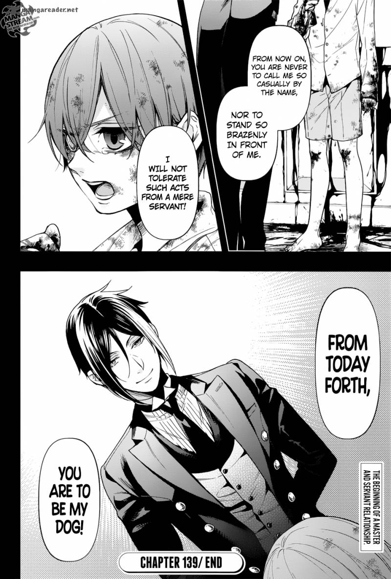 Read Kuroshitsuji Manga Online