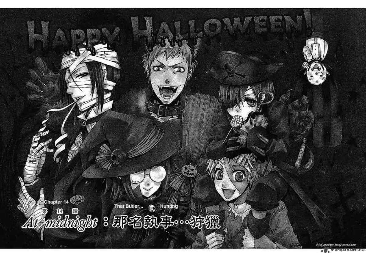 Read Kuroshitsuji Manga Online