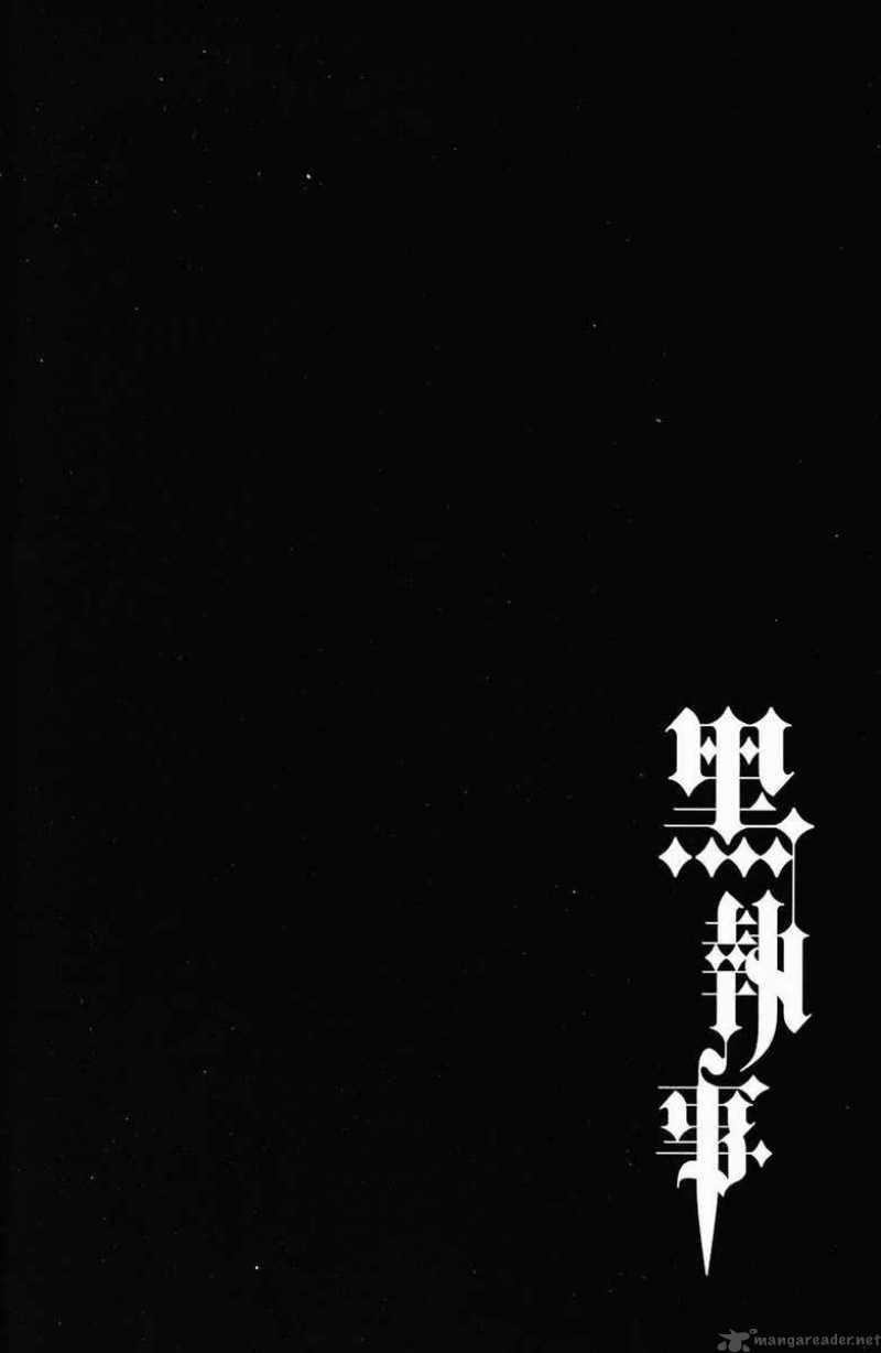 Read Kuroshitsuji Manga Online