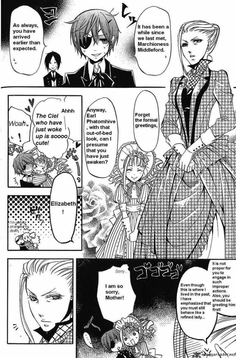 Read Kuroshitsuji Manga Online