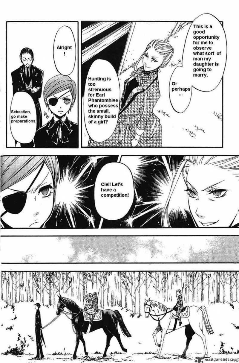 Read Kuroshitsuji Manga Online