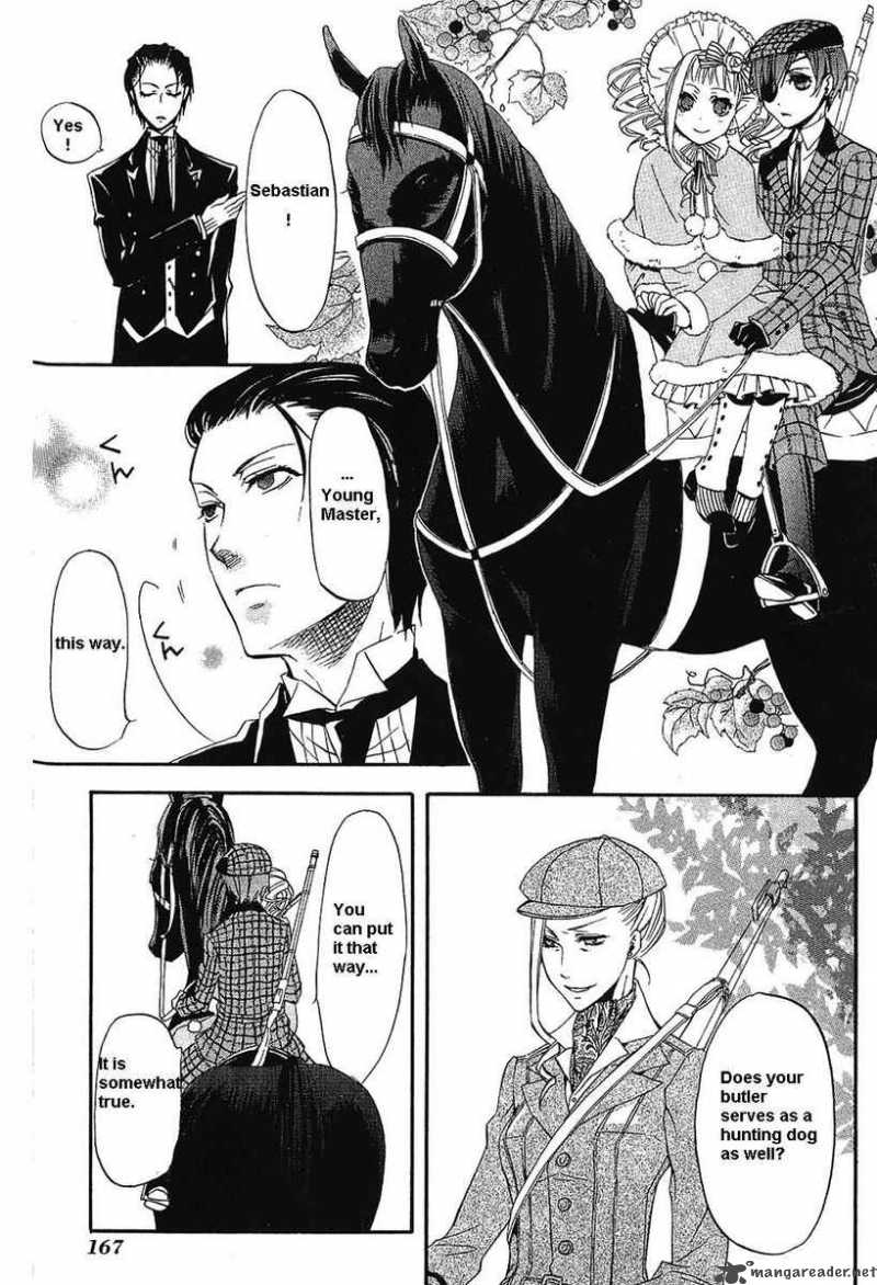 Read Kuroshitsuji Manga Online