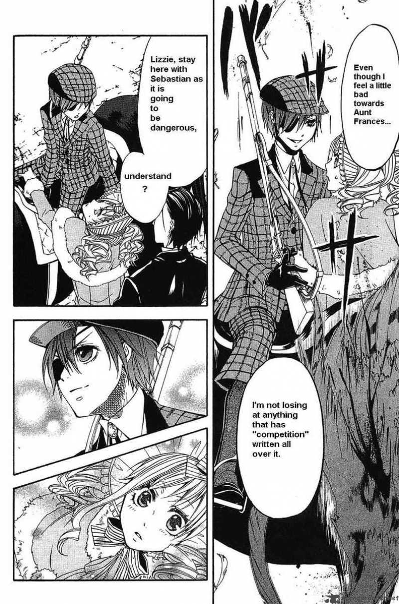 Read Kuroshitsuji Manga Online