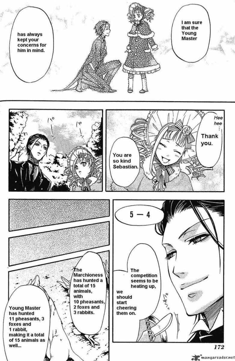 Read Kuroshitsuji Manga Online