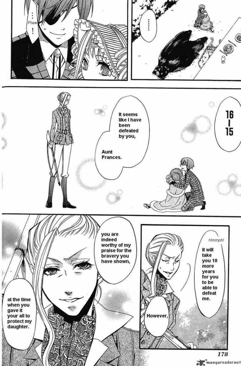 Read Kuroshitsuji Manga Online