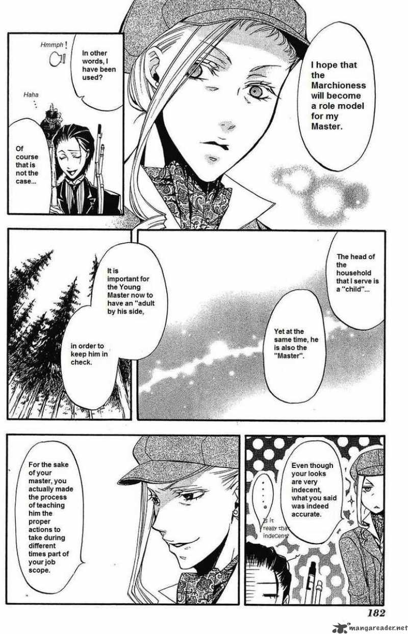 Read Kuroshitsuji Manga Online