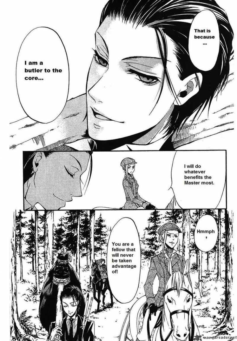 Read Kuroshitsuji Manga Online