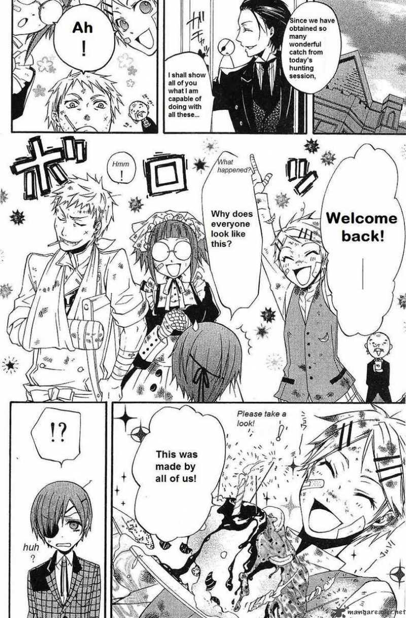 Read Kuroshitsuji Manga Online