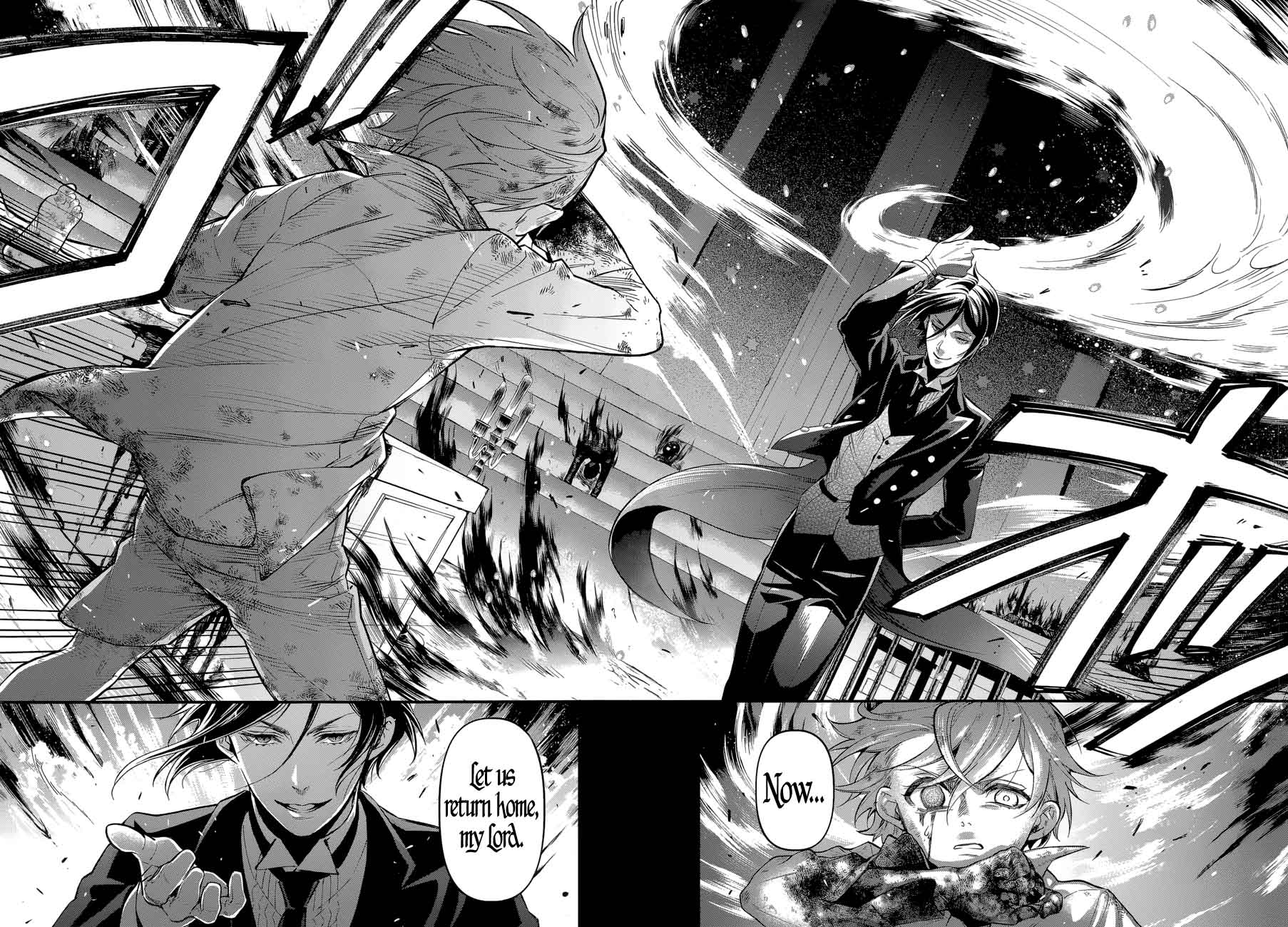 Read Kuroshitsuji Manga Online