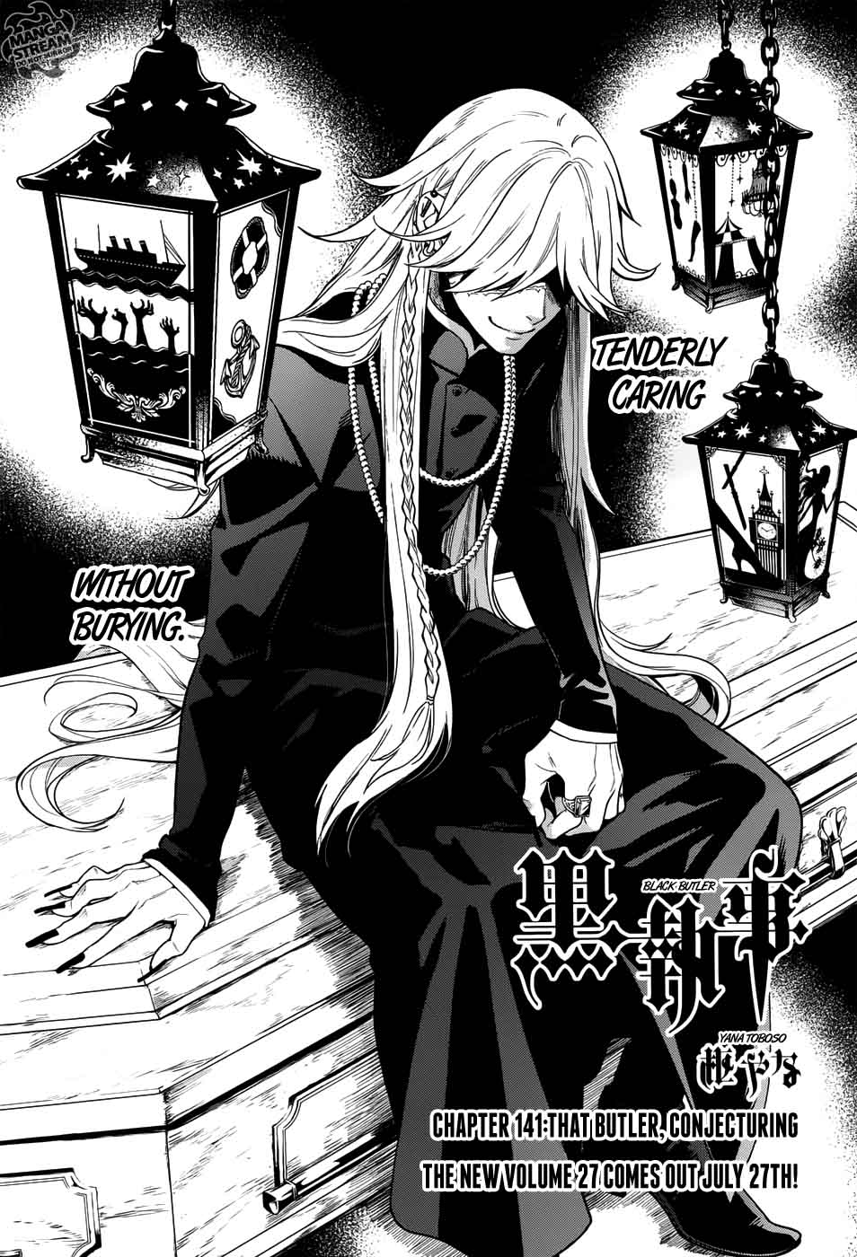 Read Kuroshitsuji Manga Online