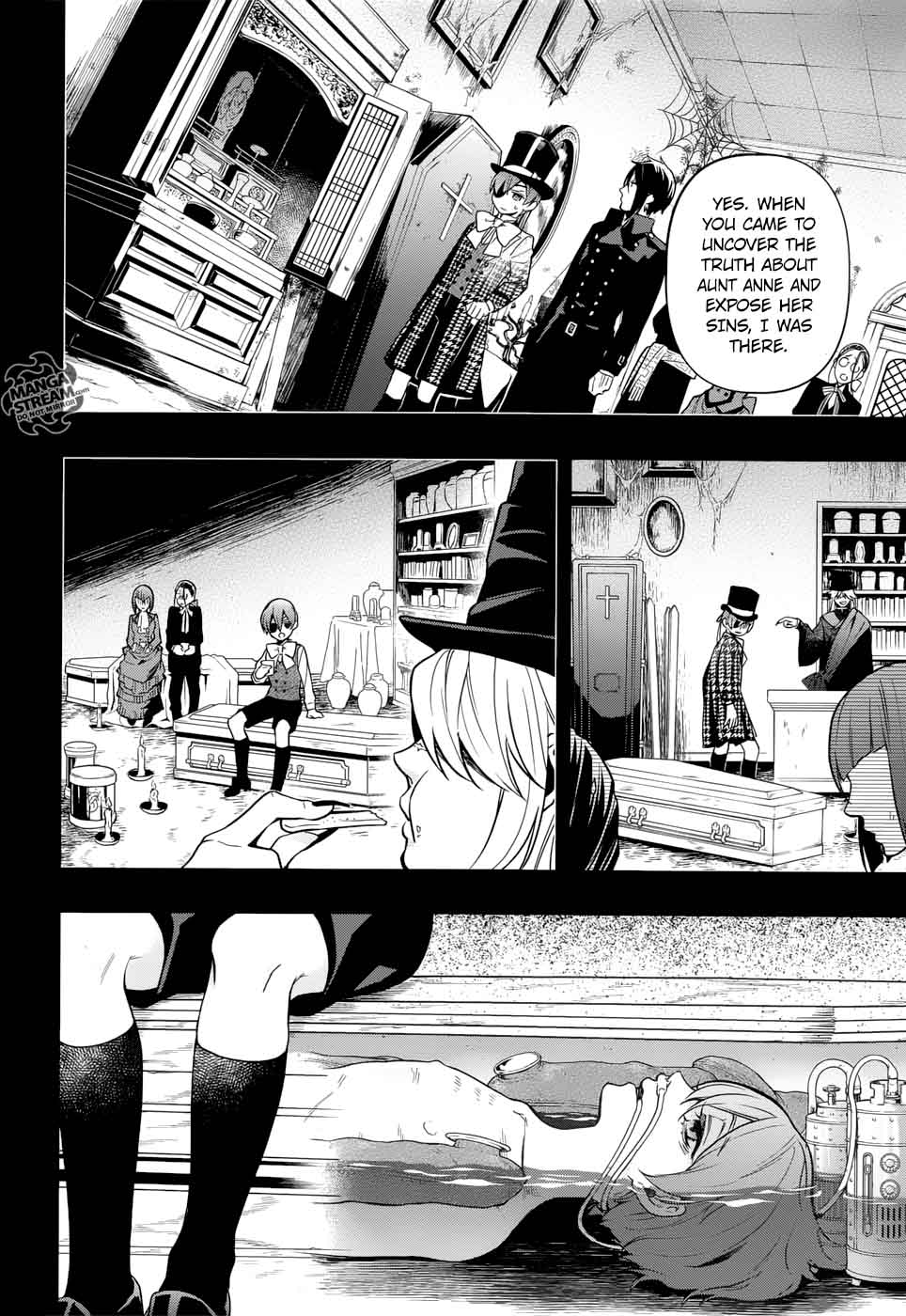 Read Kuroshitsuji Manga Online