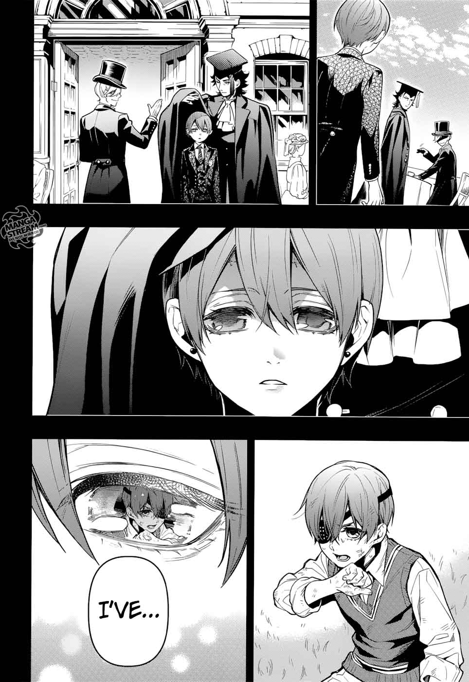 Read Kuroshitsuji Manga Online