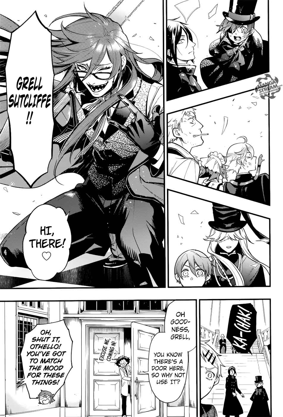 Read Kuroshitsuji Manga Online
