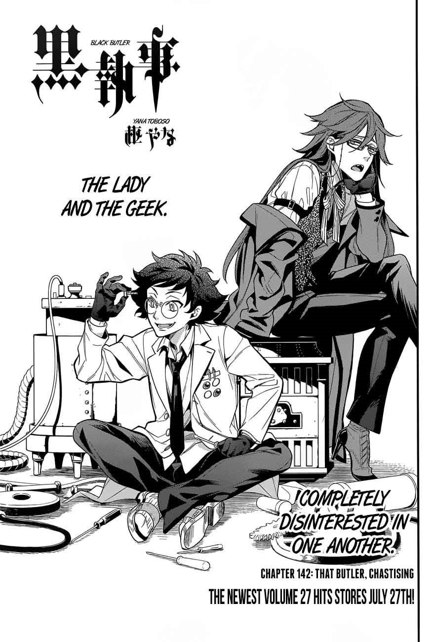 Read Kuroshitsuji Manga Online