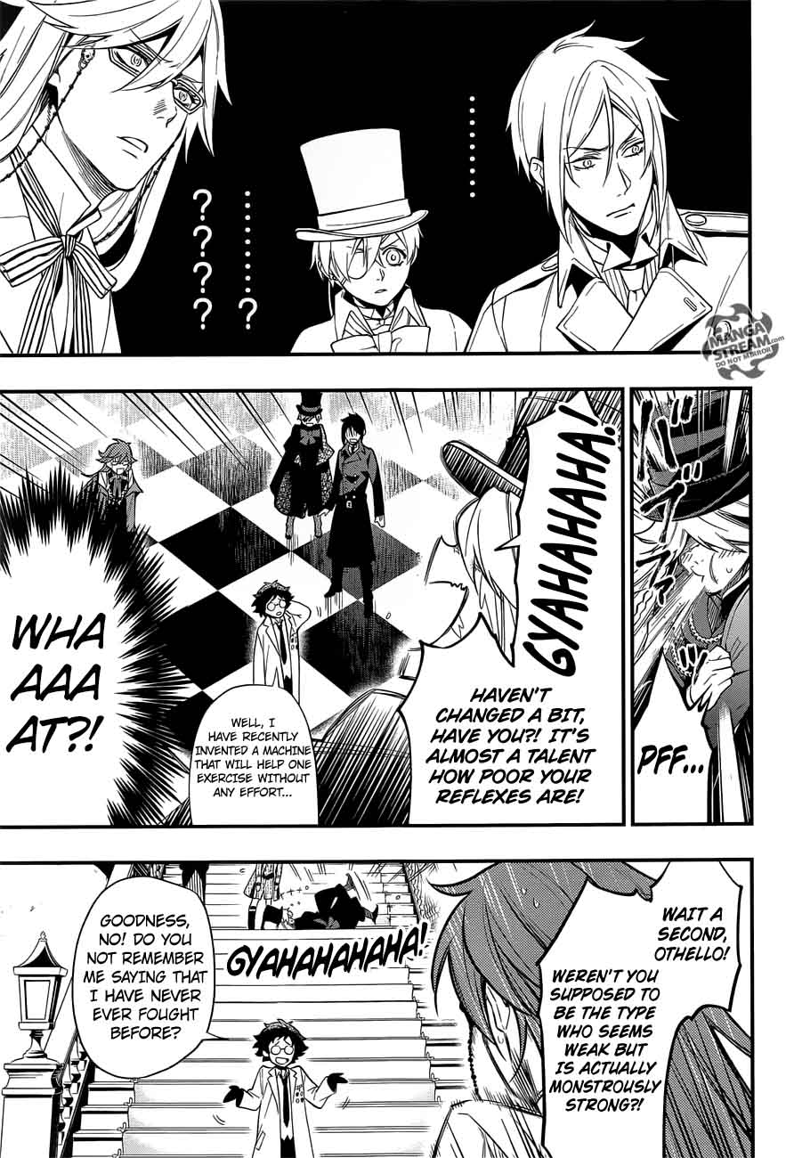 Read Kuroshitsuji Manga Online