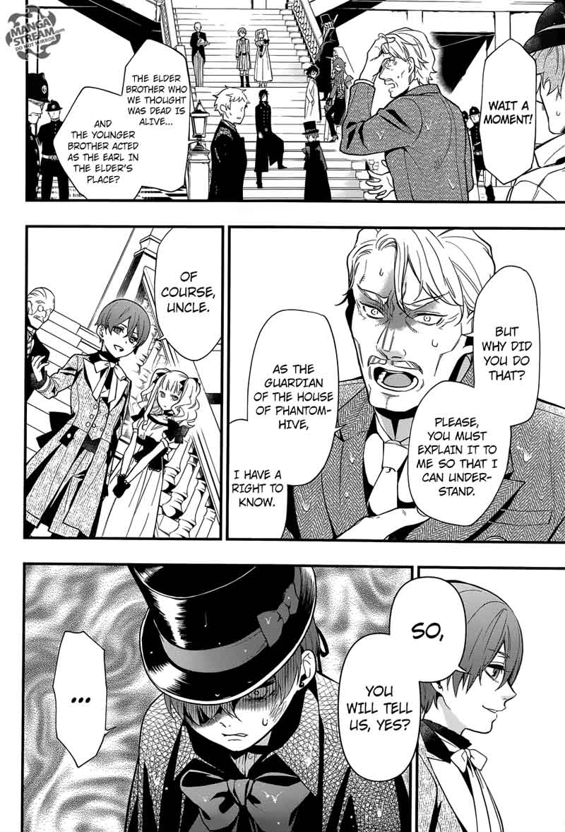 Read Kuroshitsuji Manga Online