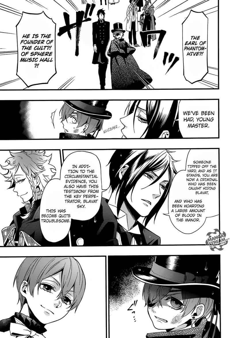 Read Kuroshitsuji Manga Online