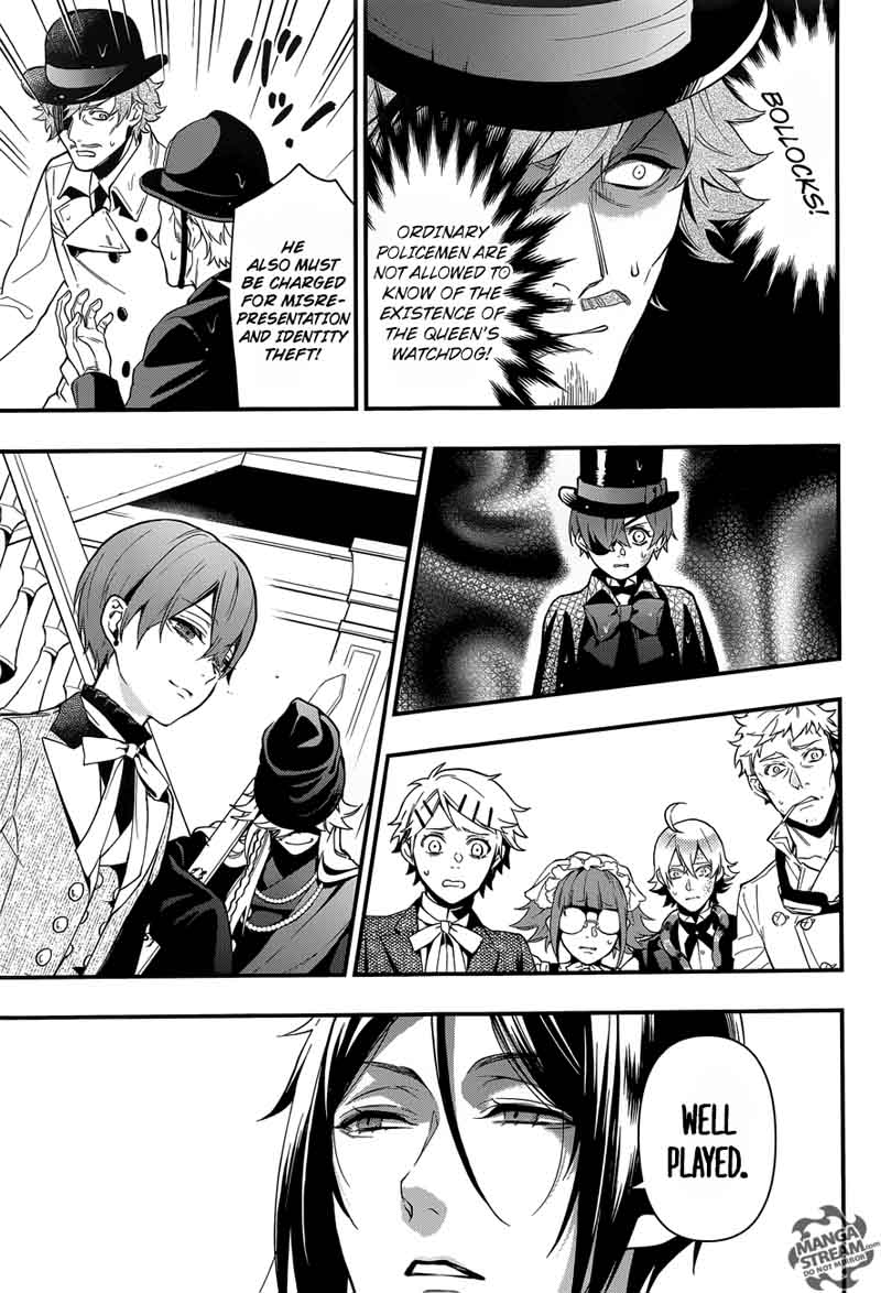 Read Kuroshitsuji Manga Online