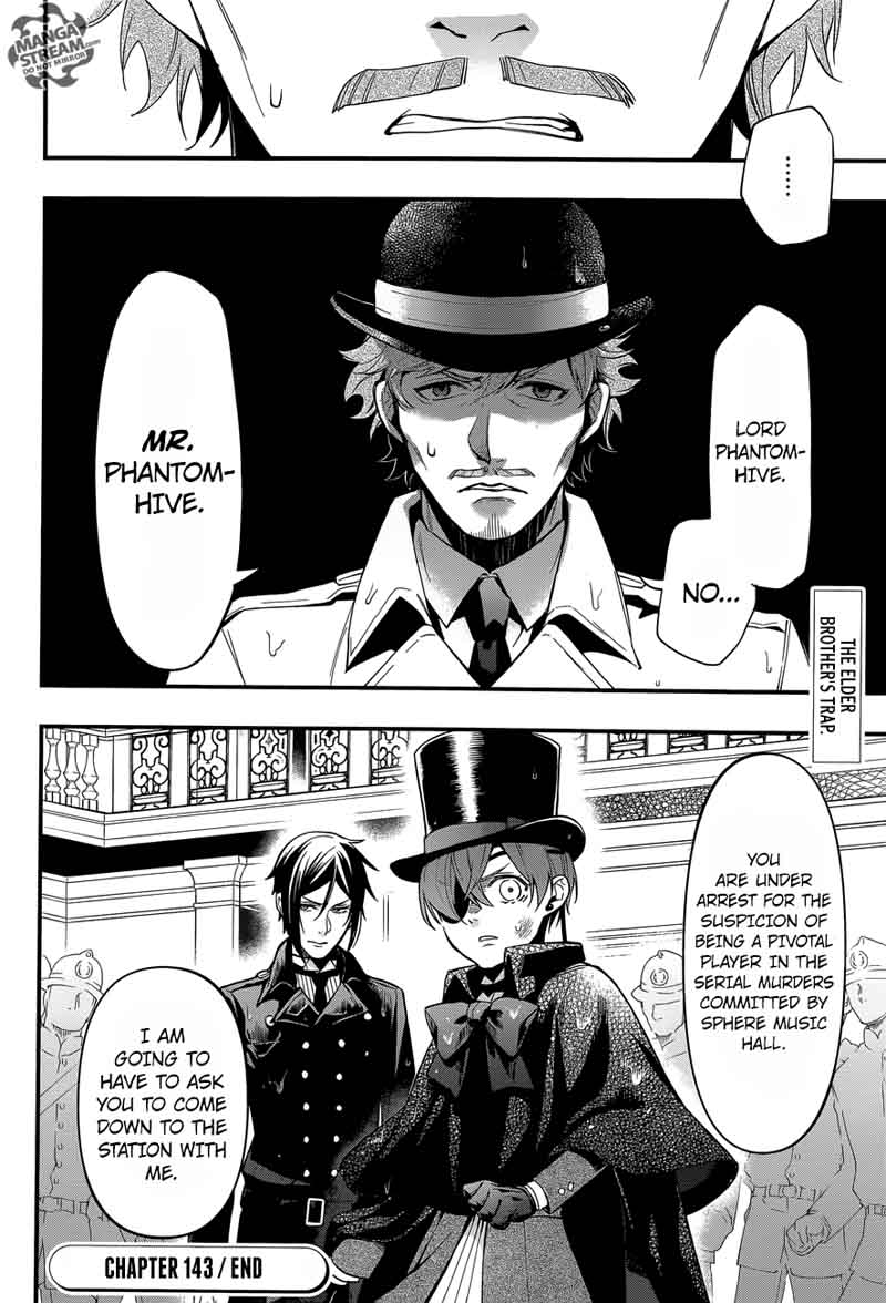 Read Kuroshitsuji Manga Online