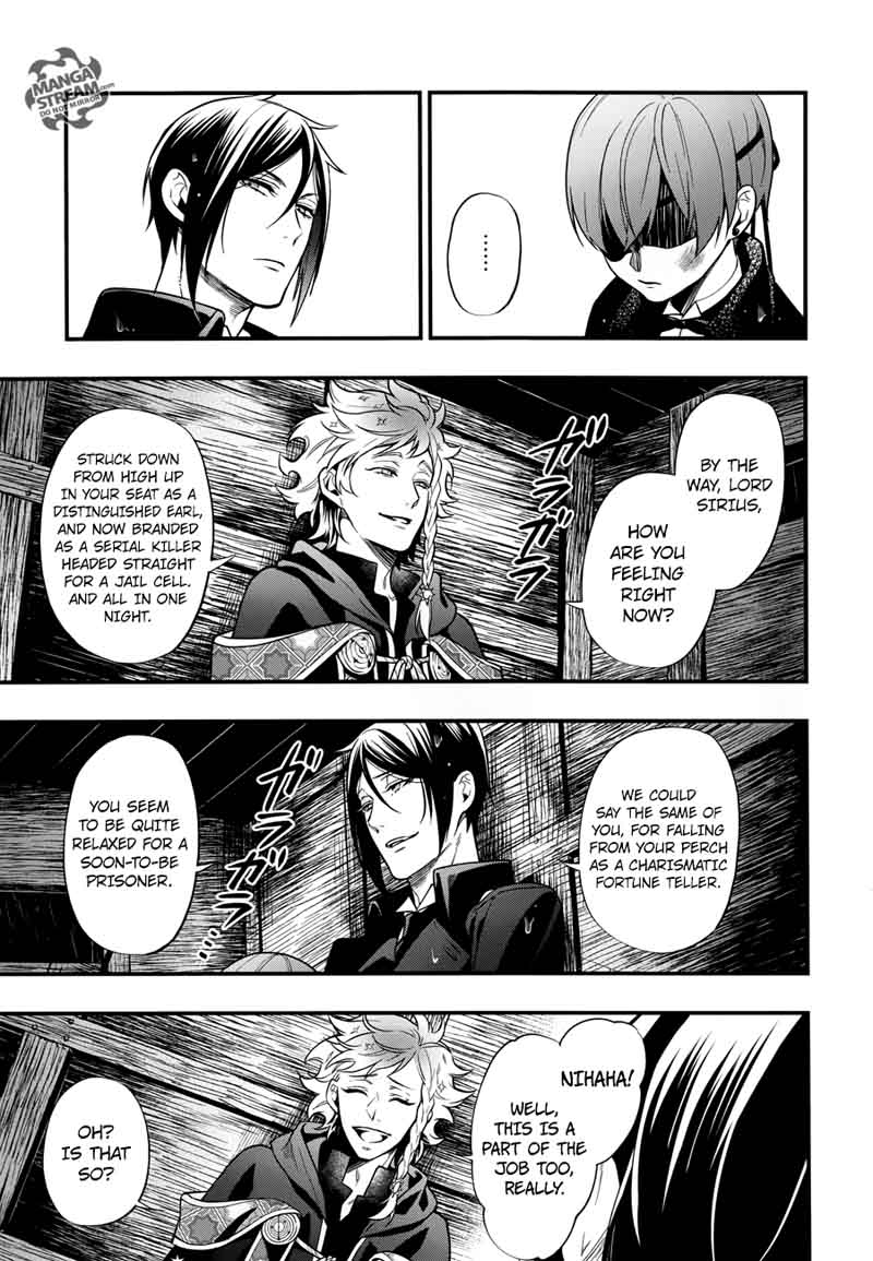 Read Kuroshitsuji Manga Online
