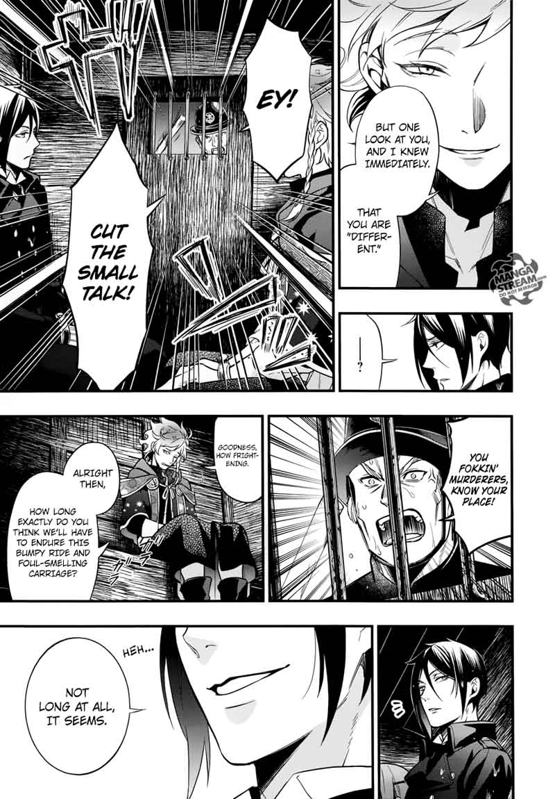 Read Kuroshitsuji Manga Online