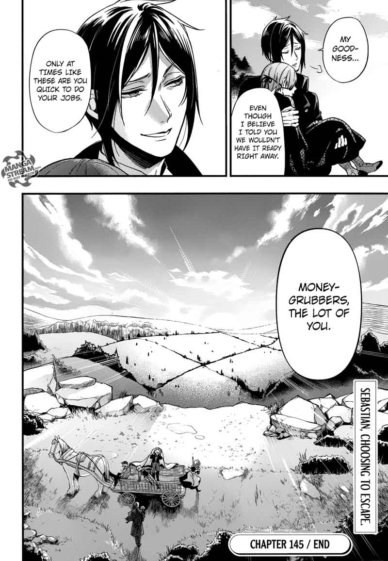 Read Kuroshitsuji Manga Online