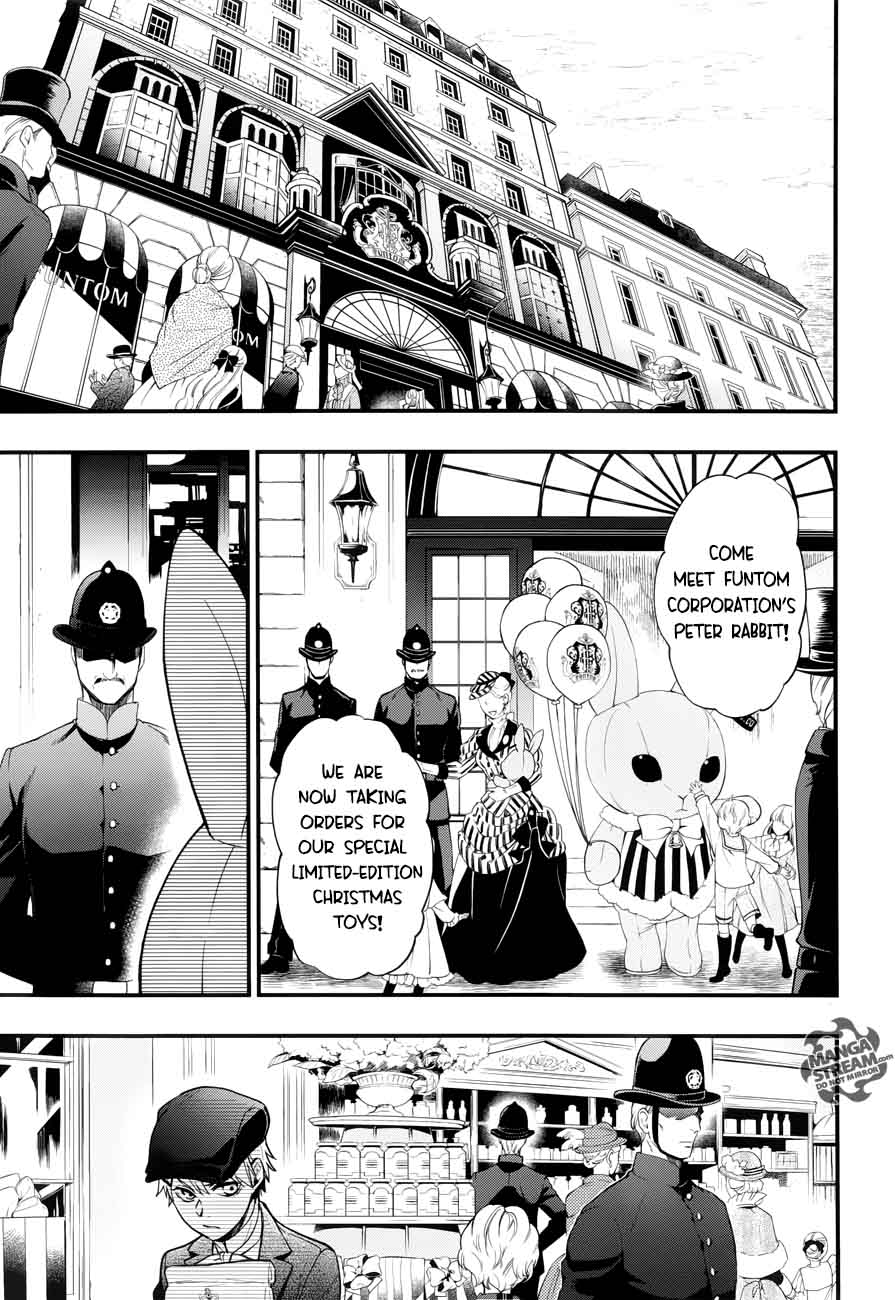 Read Kuroshitsuji Manga Online